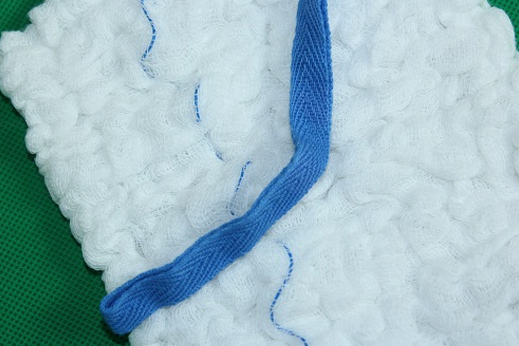Abdominal pad Abdominal pad